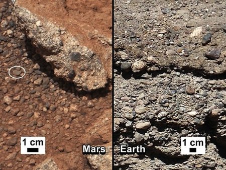 'Curiosity' encuentra pruebas de que en Marte hubo agua