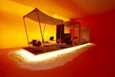 Hermès te trae la Esencia del Cuero a la Plaza Cibeles de Madrid 