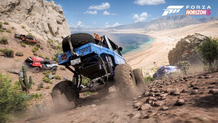 Forza Horizon 5 reaparece con casi una hora de gameplay dedicado a sus modos y características multijugador