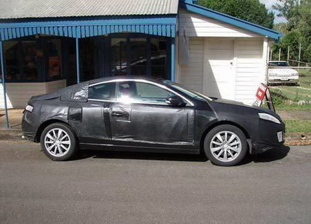 Renault Laguna Coupe 2009