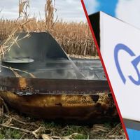 Un agricultor encontró al salir de casa un trozo de metal de casi 4 metros. Eran los restos de un cohete chino que pretendía tumbar al Starlink de Elon Musk 