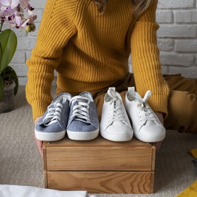 Lidl tiene el zapatero de diseño que es compacto, estrecho y cuesta menos de 8 euros