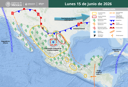 Mapas 15 Junio