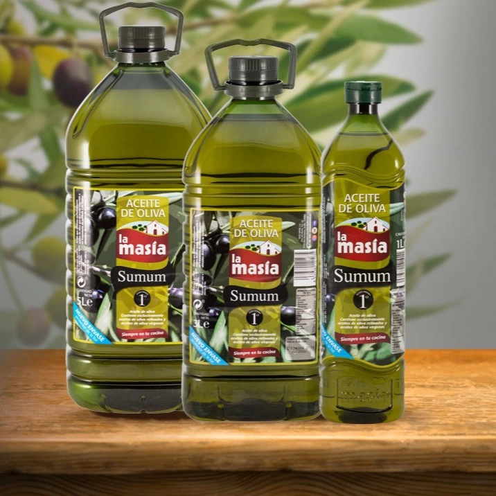 Aceite de oliva intenso La Masía 5L