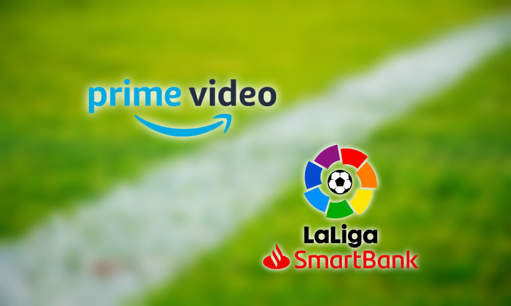 Amazon apuesta por el fútbol en directo en España: a través de Prime Video podremos ver los partidos de LaLiga SmartBank