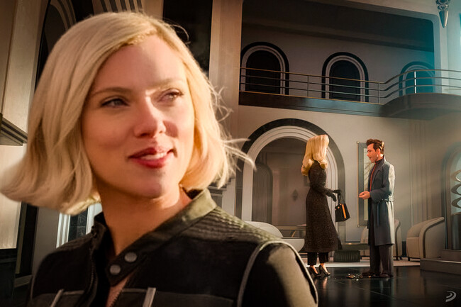El tráiler de Ray Gunn te vende a un detective de ciencia ficción, pero la protagonista es otra: Scarlett Johansson