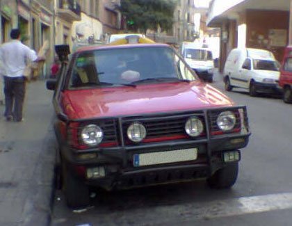 Volkswagen Golf II Country