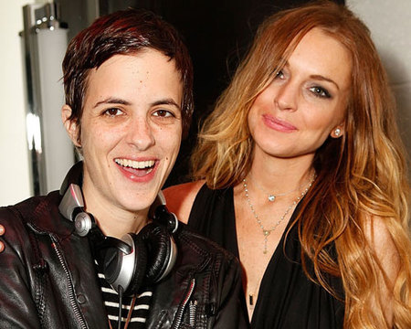 Lindsay Lohan y Samantha Ronson se reconcilian