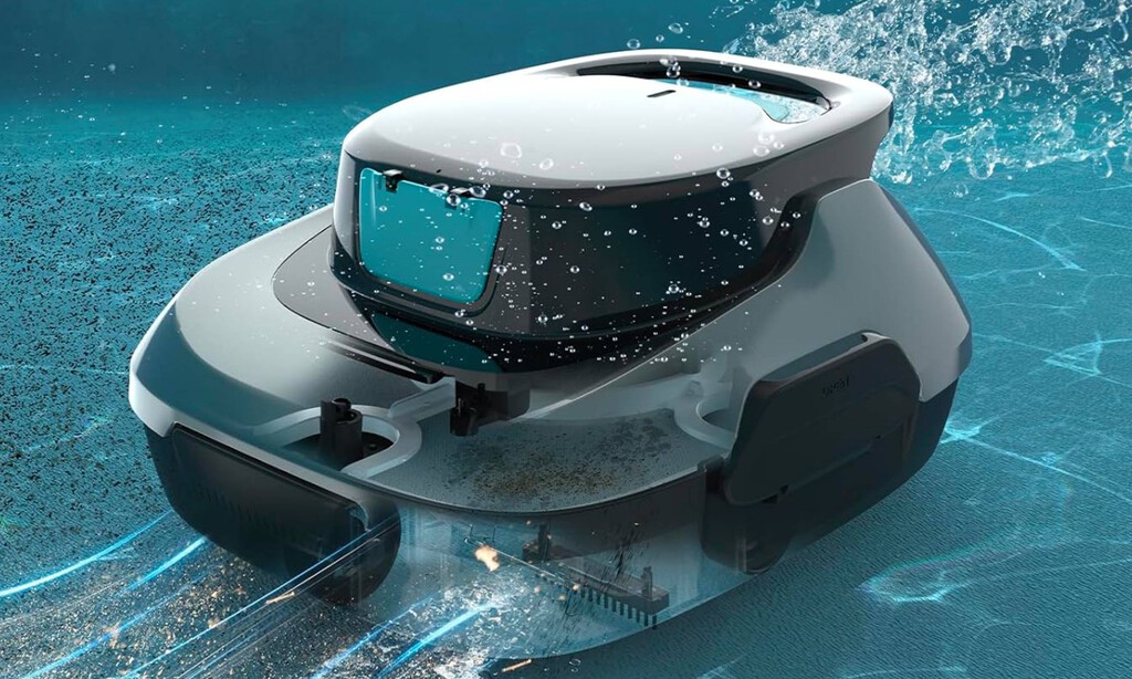 Este robot limpiafondos para piscina arrasa en ventas y ahora lo puedes conseguir mucho más barato 