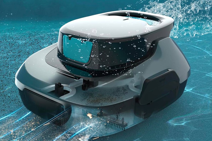 robot limpiafondos AIPER Scuba SE