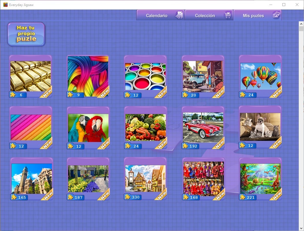 Puzzles online siete webs para hacer rompecabezas gratis