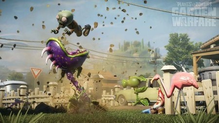 Más acción desenfadada con este vídeo de 'Plants vs Zombies: Garden Warfare'