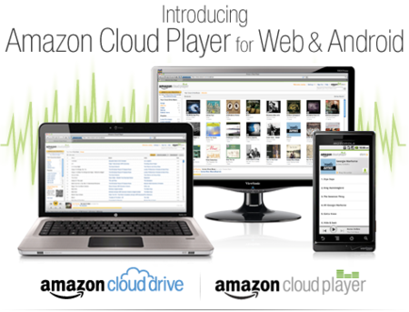 Amazon se adelanta a Google y Apple con su servicio de música basado en la nube