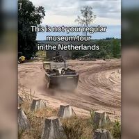 Este museo militar parece un parque de atracciones: te llevan en tanque y evitas la guerra nuclear (o no)