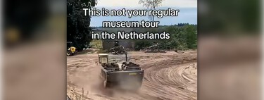 ¿Dar vueltas en un circuito todoterreno en un tanque? Sí, en este museo militar
