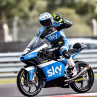 Romano Fenati dice que todo es falso, salvo alguna cosa