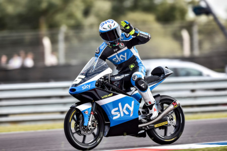 Romano Fenati dice que todo es falso, salvo alguna cosa