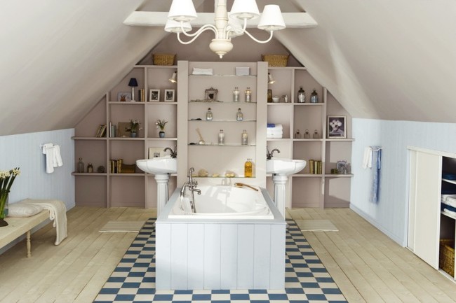 Plan un baño retro: cinco propuestas para inspirarte