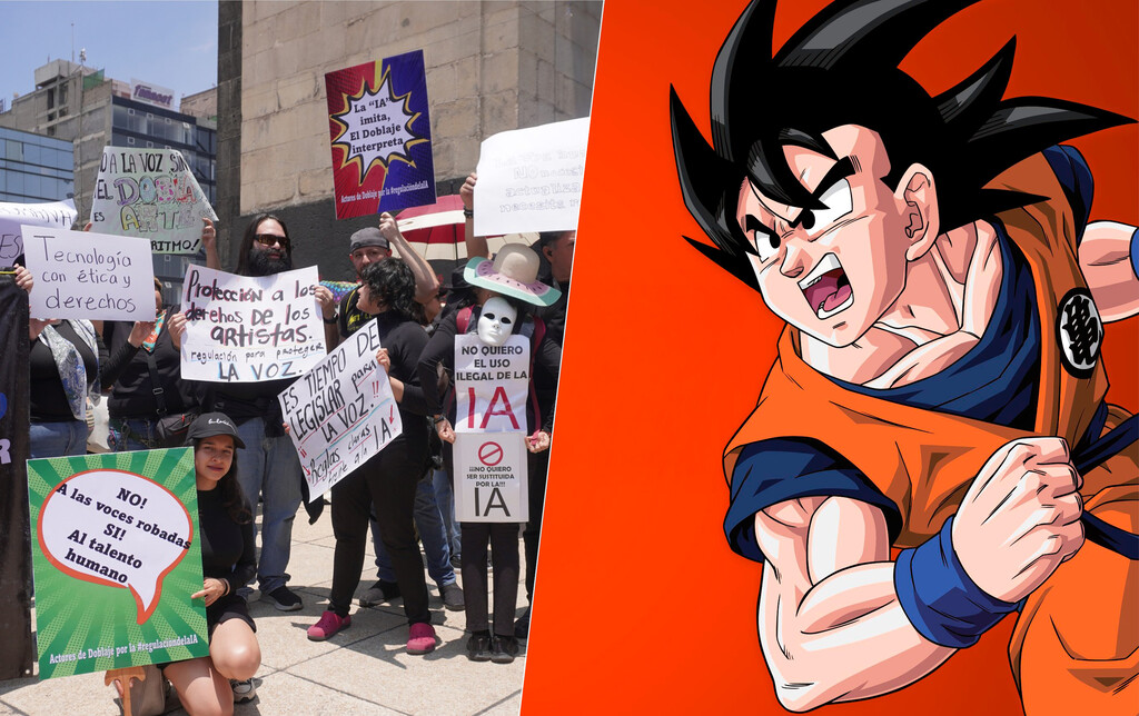 El Instituto Electoral de México usó una voz sintética como la del narrador de Dragon Ball. Los actores salieron a la calle