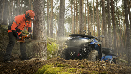 El KYMCO MXU 550, el ATV enfocado a las actividades profesionales, se podrá registrar como maquinaria agrícola