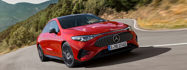 El nuevo Mercedes CLA eléctrico no puede usar la mayoría de los cargadores rápidos. Ante las críticas, Mercedes rectifica pero a medias 