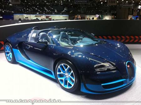 Bugatti Veyron Vitesse