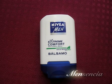 Probamos Extreme Comfort de Nivea For Men, un after shave con raíz de regalíz