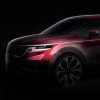 La KIA Sedona 2021 se asoma en este teaser: adiós a la miniván, hola al "GUV"