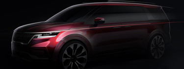 La KIA Sedona 2021 se asoma en este teaser: adiós a la miniván, hola al "GUV"