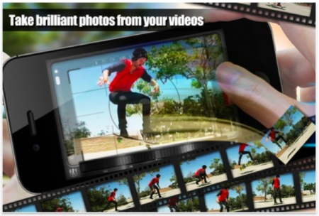 Pocket Snapper, realiza capturas de tu vídeos