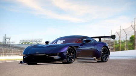 Alguien ya se quiere deshacer de su Aston Martin Vulcan y lo subastará el próximo 18 de agosto