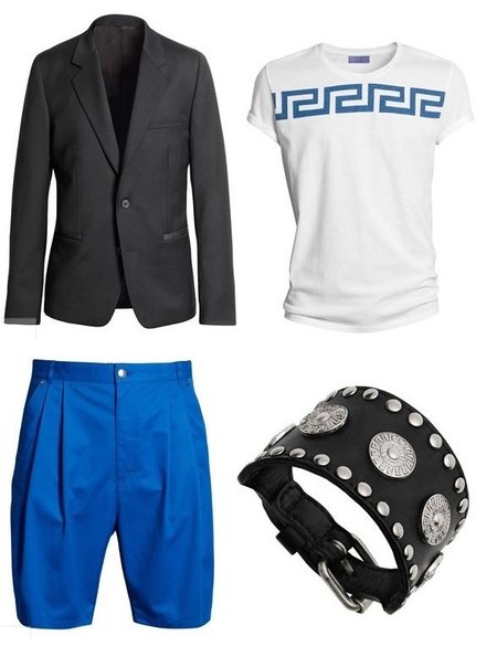 Versace para H&M Primavera 2012: La colección crucero al completo