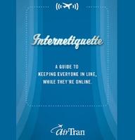 AirTran presentó su guía del buen uso de internet a bordo