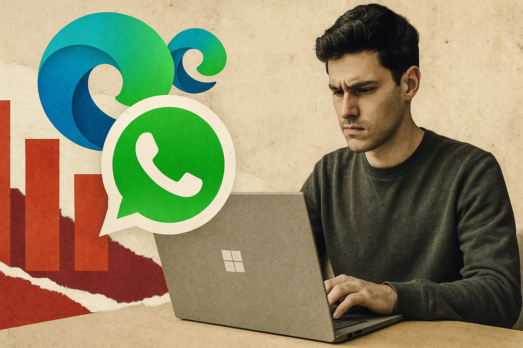 Si acabas de actualizar WhatsApp en Windows, verás que su consumo de RAM se ha multiplicado. Hay una razón para eso