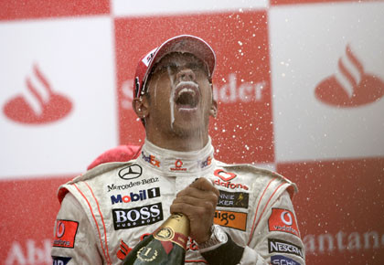 Dennis: "Hamilton es el mejor piloto de la F1 actual"
