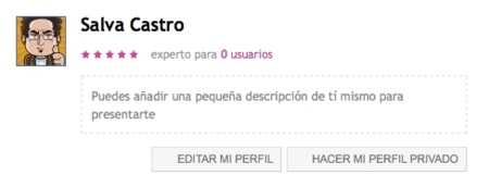 Perfil Privado