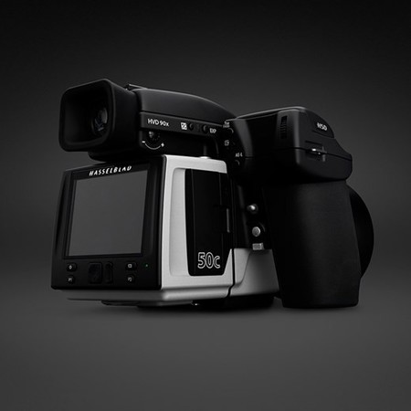 Hasselblad H5D-50c, formato medio de 50 Megapíxeles pero sensor CMOS