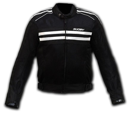 Suomy Stripe, chaqueta de verano con un toque diferente