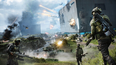 Battlefield 2042 partidas de 128 jugadores