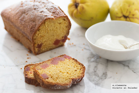 Cake de dulce de membrillo. Receta