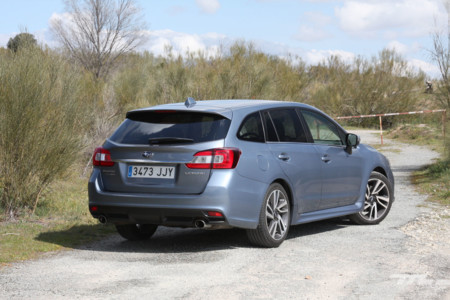 Subaru Levorg Prueba