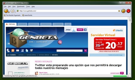 Mozilla Firefox cumple 10 años. La imagen de la semana