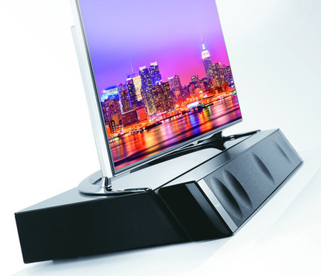 Focal Dimension, barra de sonido y base para TV adquiribles juntos o por separado