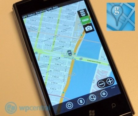 GMaps para WP7 ya está disponible en el Marketplace
