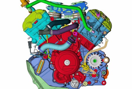Dos Mecanicas De Qj Motor Se Parecen A Ktm 002
