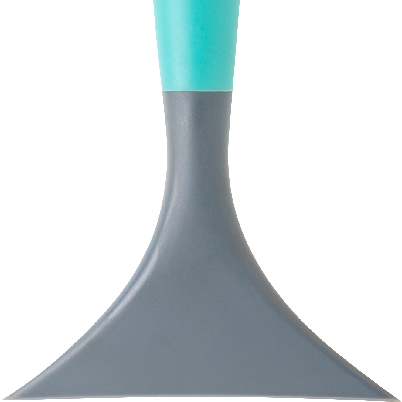 Rasqueta vitrocerámica nylon VIGAR azul y gris 