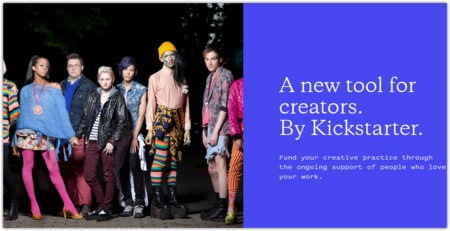 Kickstarter lanza su primer producto nuevo en años, y es básicamente igual a Patreon