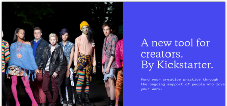 Kickstarter lanza su primer producto nuevo en años, y es básicamente igual a Patreon