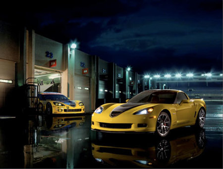 Chevrolet Corvette GT1 Championship Edition, como los de carreras pero para la calle