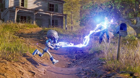 El remake de Destroy All Humans! celebra su Día de la "Dependencia" con un nuevo tráiler